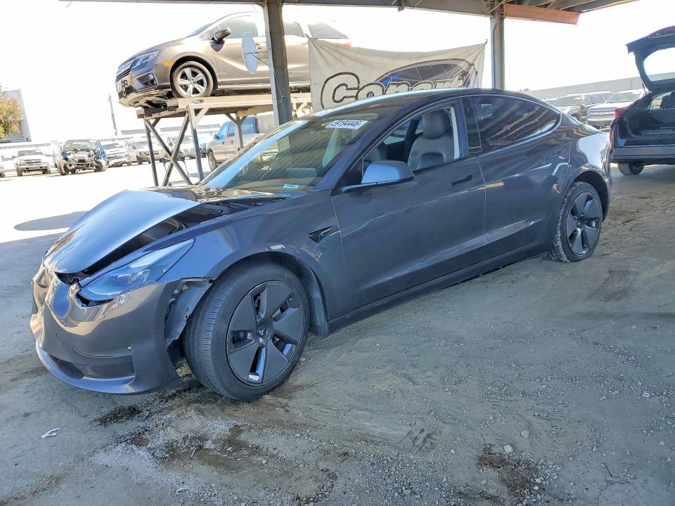 Auction sale of the 2023 Tesla Model 3, vin: 5YJ3E1EB1PF388379, lot number: 59194446