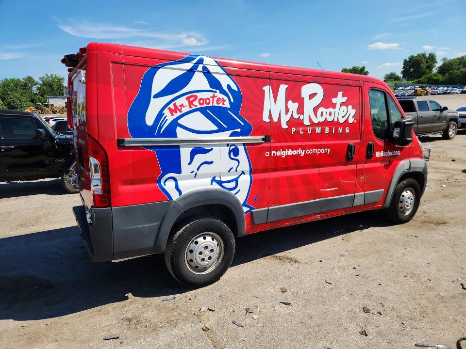 2018 Ram Promaster 1500 მანქანა იყიდება აუქციონზე, vin: 3C6TRVAG9JE156002, აუქციონის ნომერი: 58584406