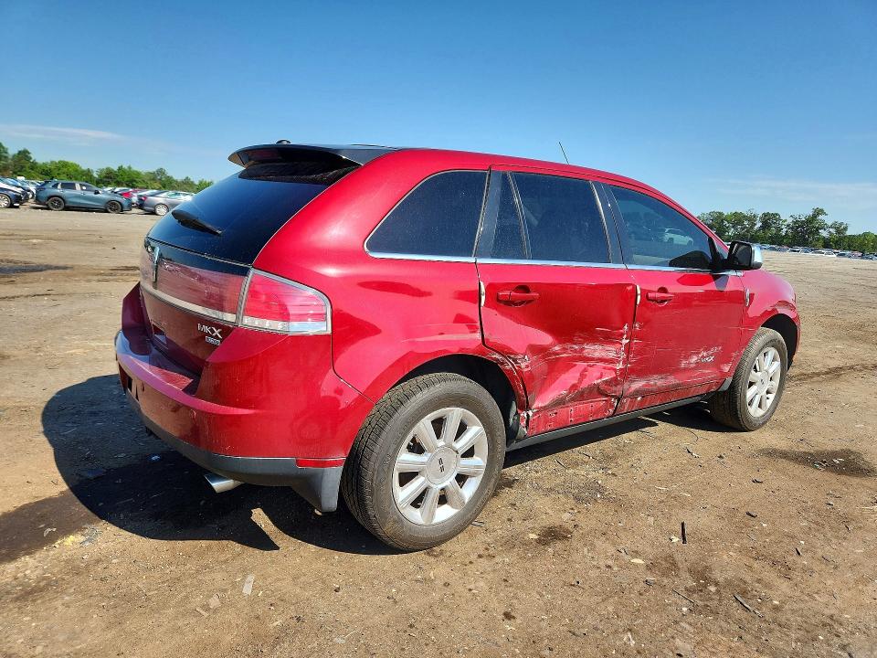 56120776 :رقم المزاد ، 2LMDU88CX8BJ06209 vin ، 2008 Lincoln Mkx مزاد بيع