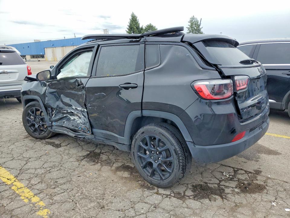 56849096 :رقم المزاد ، 3C4NJDBN2ST610068 vin ، 2025 Jeep Compass مزاد بيع