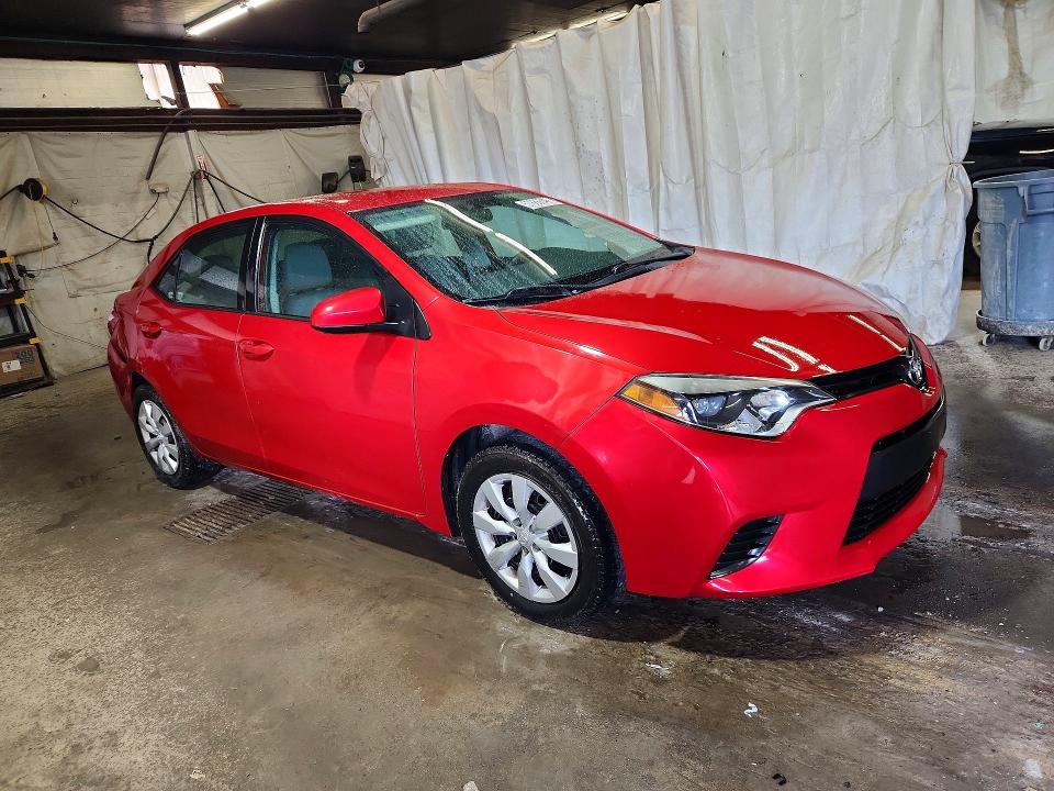 57886546 :رقم المزاد ، 5YFBURHE1EP132571 vin ، 2014 Toyota Corolla مزاد بيع