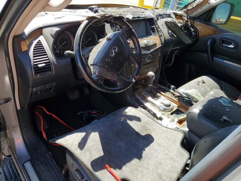 57429946 :رقم المزاد ، JN8AZ2NEXE9063673 vin ، 2014 Infiniti Qx80 مزاد بيع
