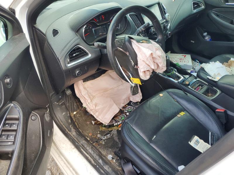 57724816 :رقم المزاد ، 1G1BG5SM1G7302425 vin ، 2016 Chevrolet Cruze مزاد بيع