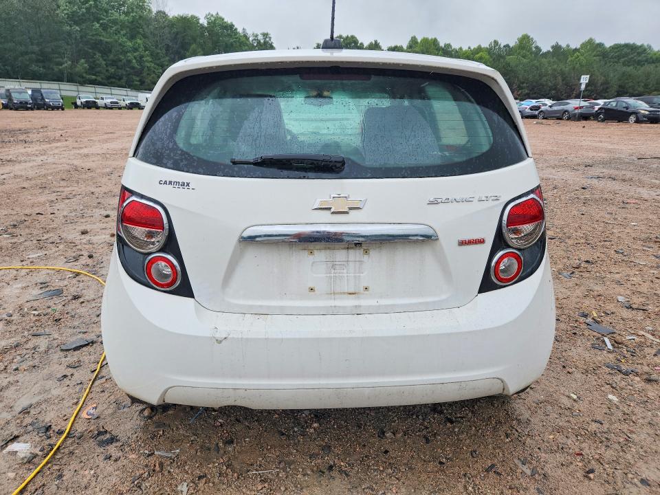 Aukcja sprzedaży 2015 Chevrolet Sonic, vin: 1G1JE6SB5F4212040, numer aukcji: 58289906