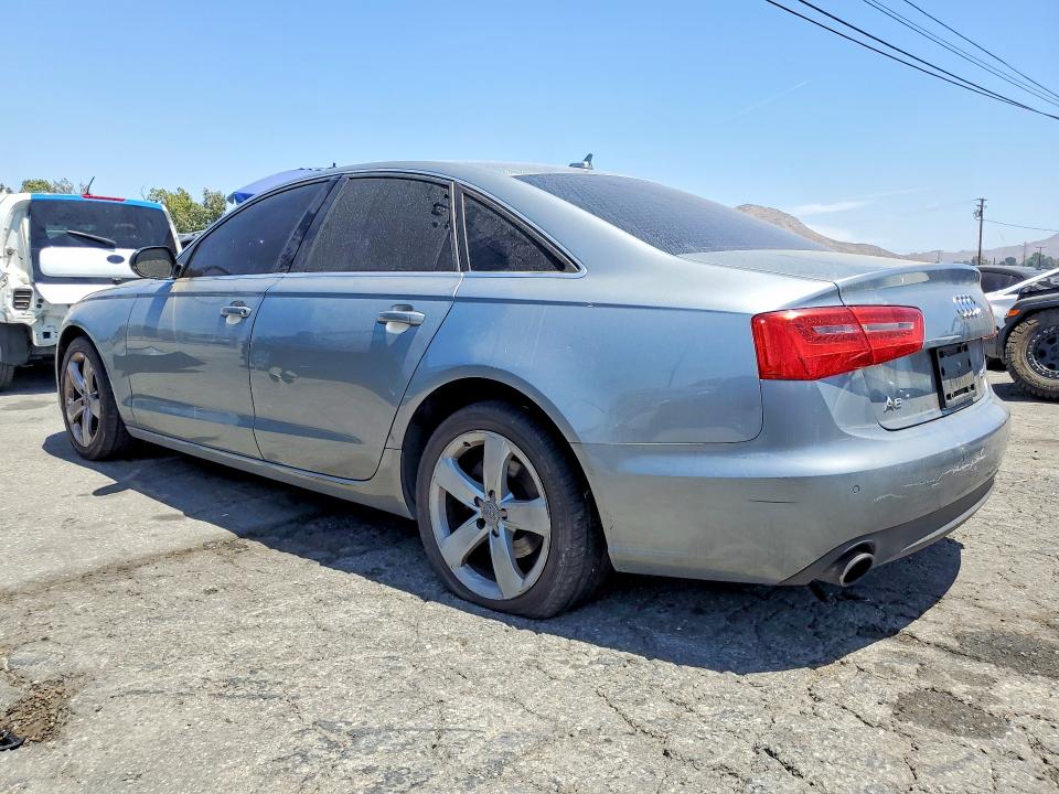2012 Audi A6 მანქანა იყიდება აუქციონზე, vin: WAUDFAFC4CN093682, აუქციონის ნომერი: 56490076