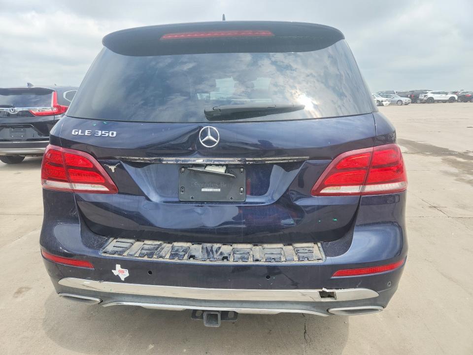 2017 Mercedes-benz Gle მანქანა იყიდება აუქციონზე, vin: 4JGDA5JB0HA939873, აუქციონის ნომერი: 55516446