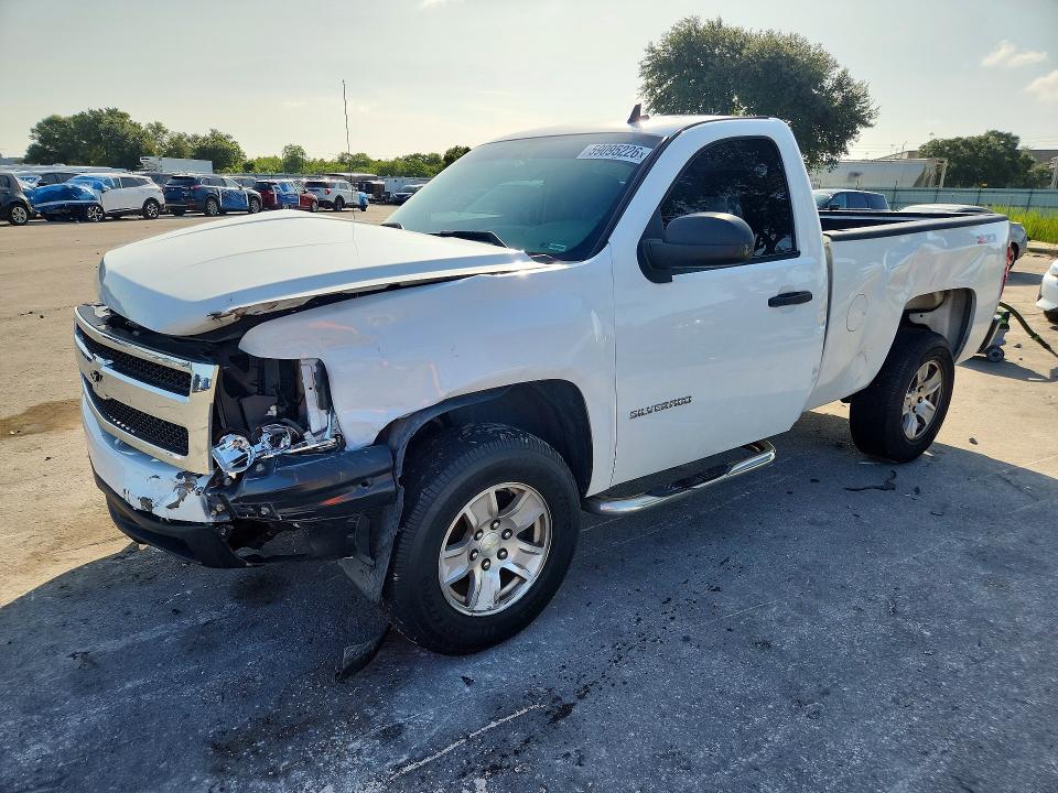 Продажа на аукционе авто 2008 Chevrolet Silverado, vin: 1GCEC14X18Z190621, номер лота: 59095226
