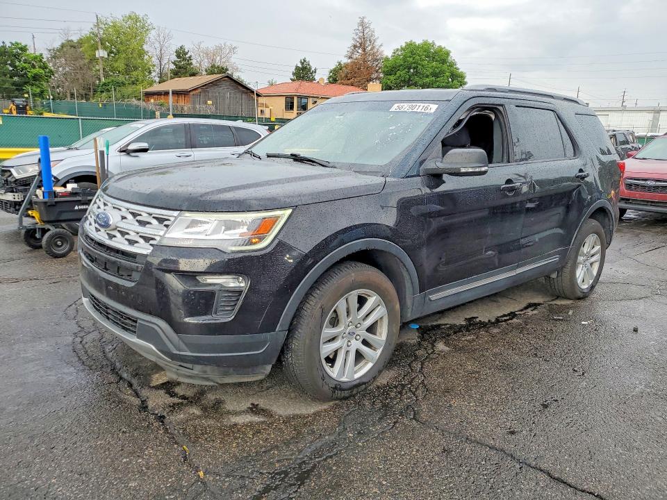 2019 Ford Explorer მანქანა იყიდება აუქციონზე, vin: 1FM5K8D83KGB26227, აუქციონის ნომერი: 58790116
