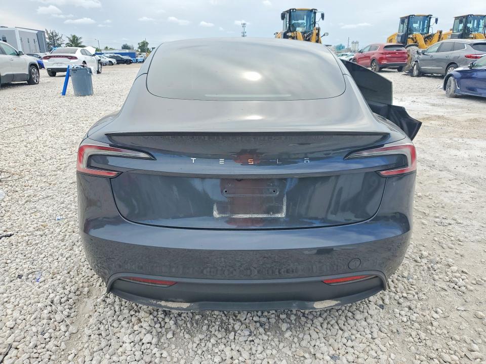 Auction sale of the 2024 Tesla Model 3, vin: 5YJ3E1EA6RF766108, lot number: 56717576
