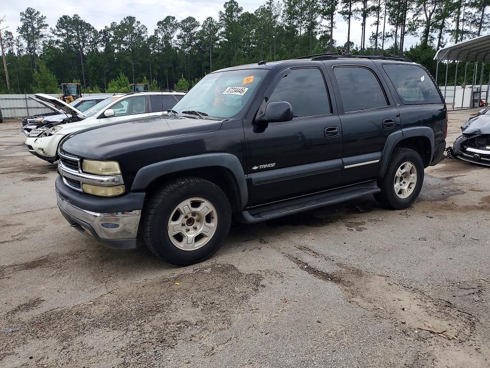 57234446 :رقم المزاد ، 1GNEC13Z42R289127 vin ، 2002 Chevrolet Tahoe مزاد بيع
