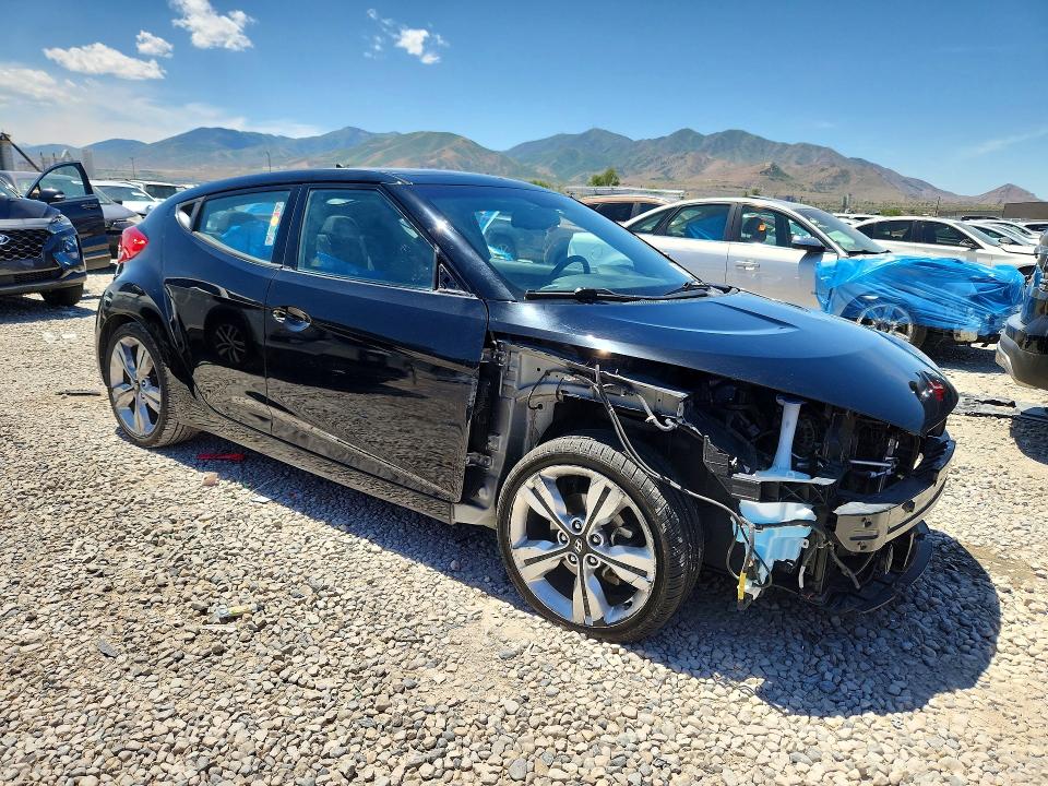 Aukcja sprzedaży 2017 Hyundai Veloster, vin: KMHTC6AD5HU323520, numer aukcji: 55351166