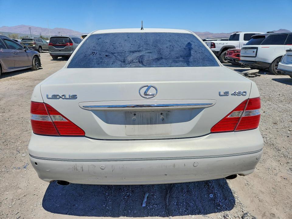 Aukcja sprzedaży 2004 Lexus Ls, vin: JTHBN36FX40129486, numer aukcji: 56175746
