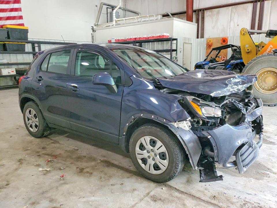 57712916 :رقم المزاد ، 3GNCJKSB5JL365208 vin ، 2018 Chevrolet Trax مزاد بيع