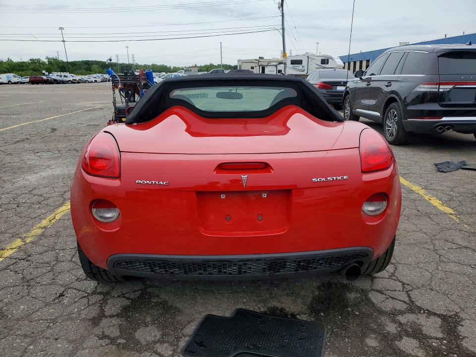 Продажа на аукционе авто 2006 Pontiac Solstice, vin: 1G2MB35BX6Y118837, номер лота: 57086816