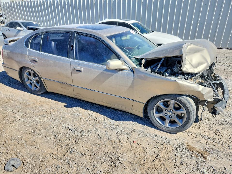 Aukcja sprzedaży 2002 Lexus Gs, vin: JT8BD69S020152768, numer aukcji: 54025206