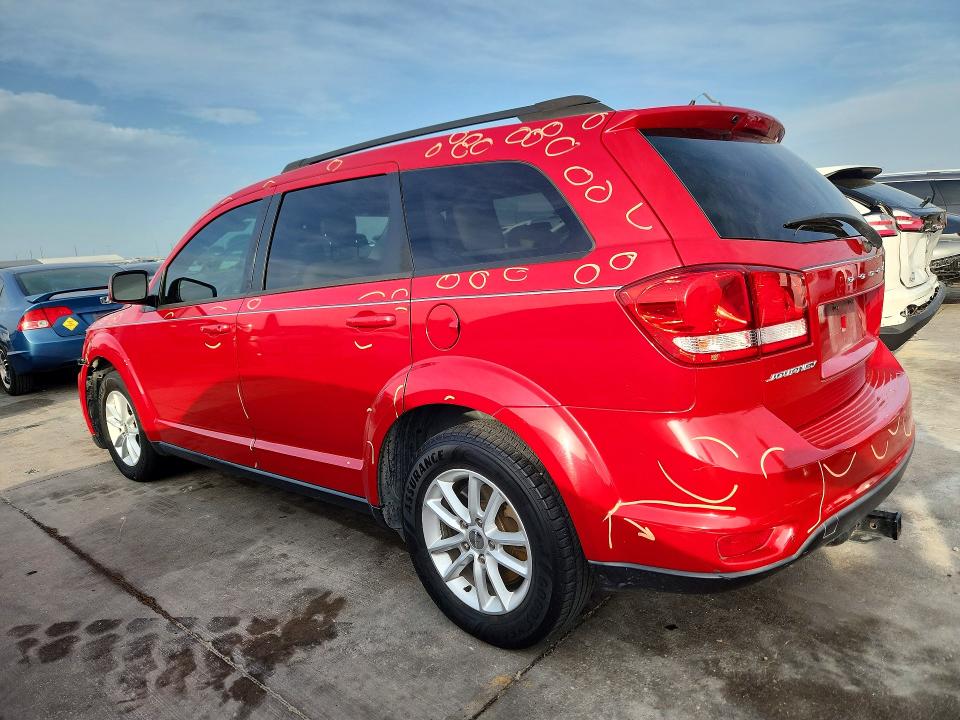 Продажа на аукционе авто 2015 Dodge Journey, vin: 3C4PDCBB6FT518239, номер лота: 58911036