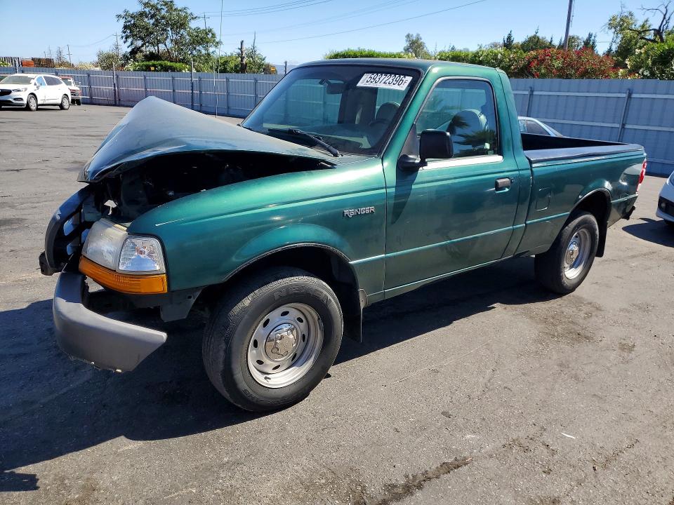 Продаж на аукціоні авто 2000 Ford Ranger, vin: 1FTYR10C1YPB89821, номер лоту: 59372396