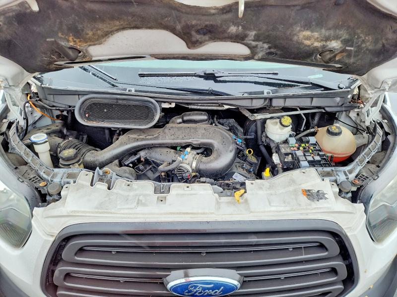 2017 Ford Transit მანქანა იყიდება აუქციონზე, vin: 1FTYE1ZM9HKA81628, აუქციონის ნომერი: 56687606