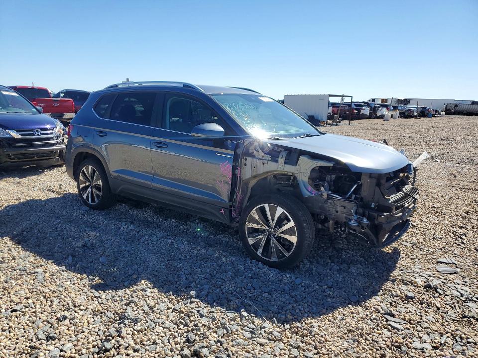 2024 Volkswagen Taos მანქანა იყიდება აუქციონზე, vin: 3VVSX7B21RM021561, აუქციონის ნომერი: 57690246