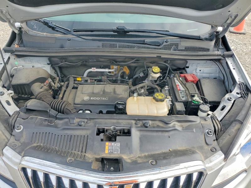58752576 :رقم المزاد ، KL4CJASB4FB223826 vin ، 2015 Buick Encore مزاد بيع