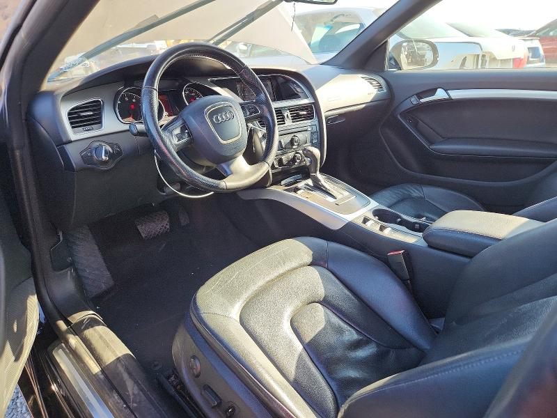 Продаж на аукціоні авто 2012 Audi A5, vin: WAUCFAFH5CN002376, номер лоту: 57190286