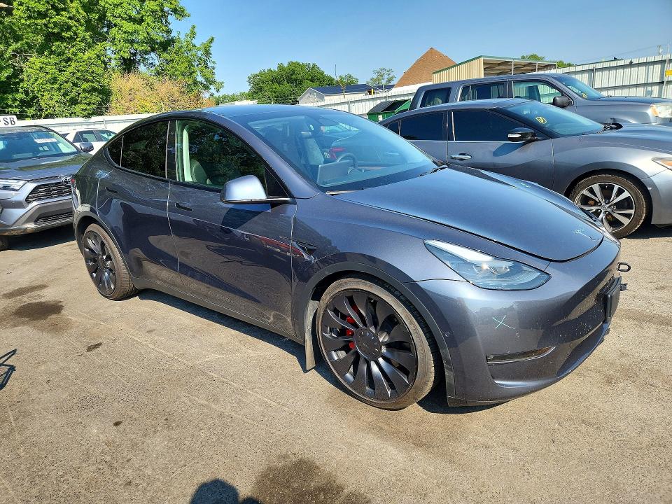 Aukcja sprzedaży 2022 Tesla Model Y, vin: 7SAYGDEF8NF546477, numer aukcji: 85986405