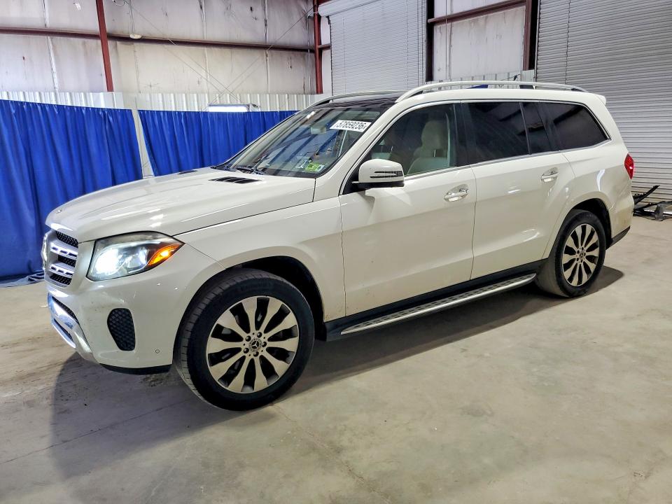 Продаж на аукціоні авто 2018 Mercedes-benz Gls, vin: 4JGDF6EE7JB181347, номер лоту: 57859236