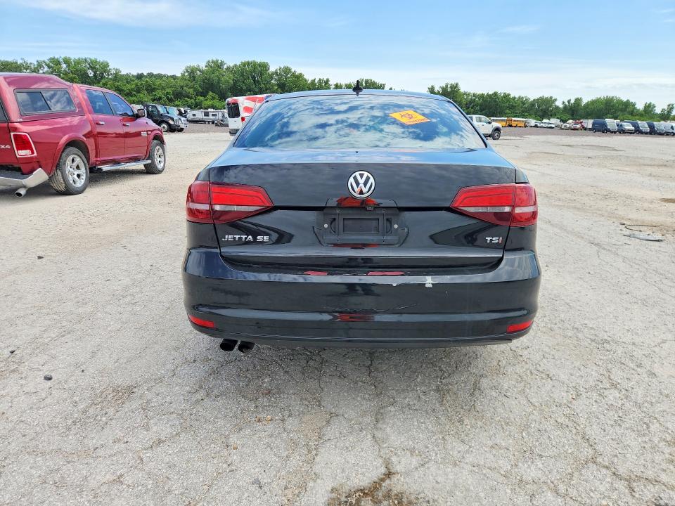 2016 Volkswagen Jetta მანქანა იყიდება აუქციონზე, vin: 3VWD67AJXGM340731, აუქციონის ნომერი: 58503536