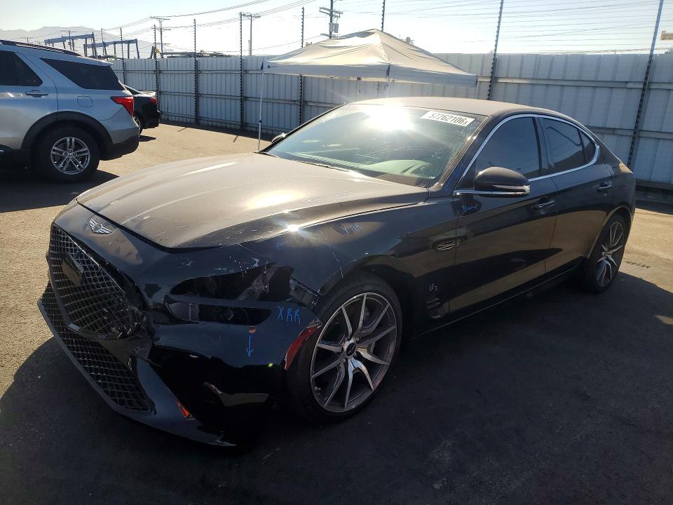 Продажа на аукционе авто 2026 Genesis G70, vin: KMTG14SC5TU161579, номер лота: 57262106