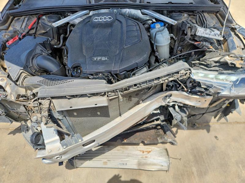 2017 Audi A4 მანქანა იყიდება აუქციონზე, vin: WAUANAF48HN007182, აუქციონის ნომერი: 55873486
