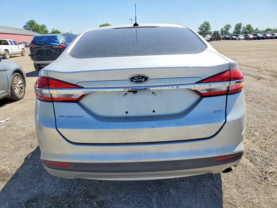 Продажа на аукционе авто 2018 Ford Fusion, vin: 3FA6P0H75JR112193, номер лота: 55951246