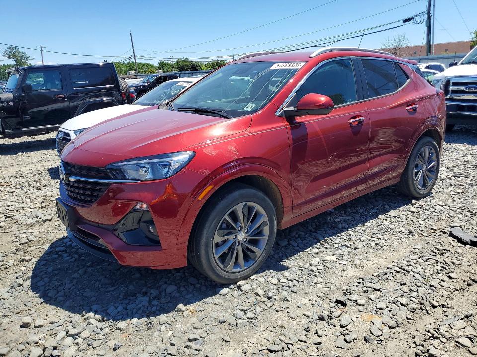 57368826 :رقم المزاد ، KL4MMCSL3NB026371 vin ، 2022 Buick Encore Gx مزاد بيع