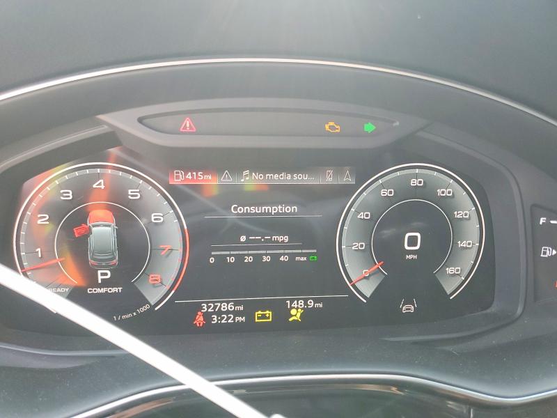 58323206 :رقم المزاد ، WA1VXBF79PD025896 vin ، 2023 Audi Q7 مزاد بيع