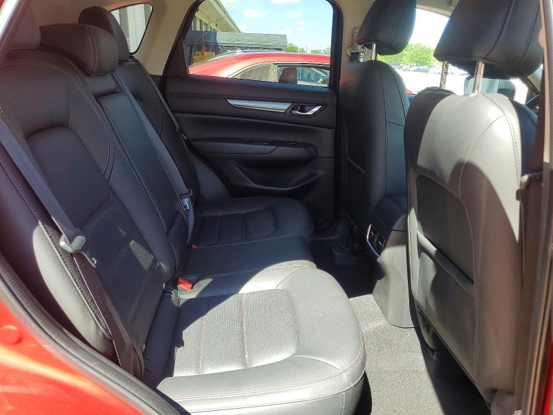 Продажа на аукционе авто 2022 Mazda Cx-5, vin: JM3KFBCM0N1584670, номер лота: 57213396