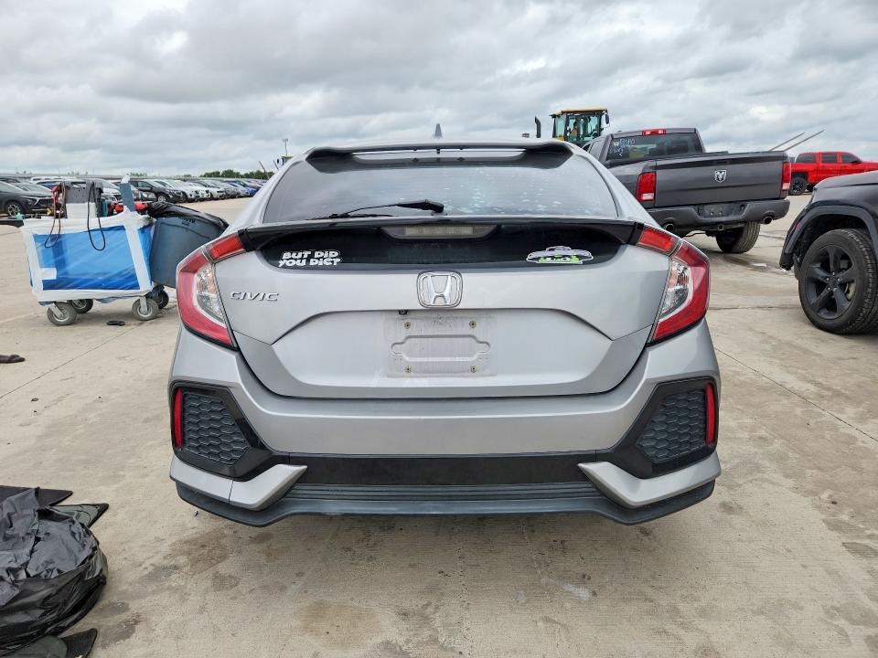 2019 Honda Civic მანქანა იყიდება აუქციონზე, vin: SHHFK7H64KU227510, აუქციონის ნომერი: 57044786