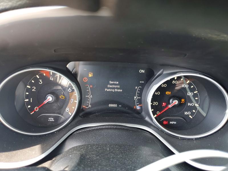 Продажа на аукционе авто 2018 Jeep Compass, vin: 3C4NJDAB0JT256749, номер лота: 56970836