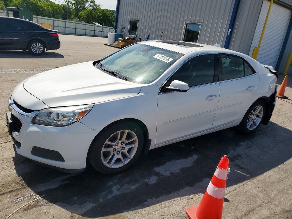 57167956 :رقم المزاد ، 1G11C5SL0FU129463 vin ، 2015 Chevrolet Malibu مزاد بيع
