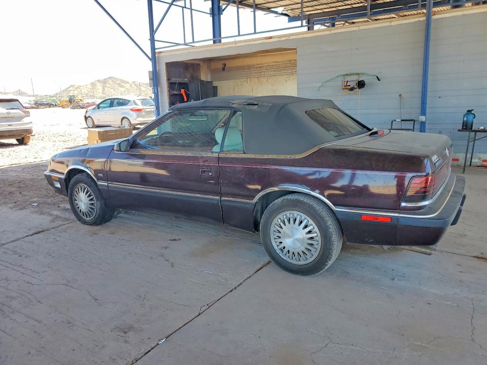 Продажа на аукционе авто 1990 Chrysler Lebaron, vin: 1C3XJ5535LG481052, номер лота: 57216396