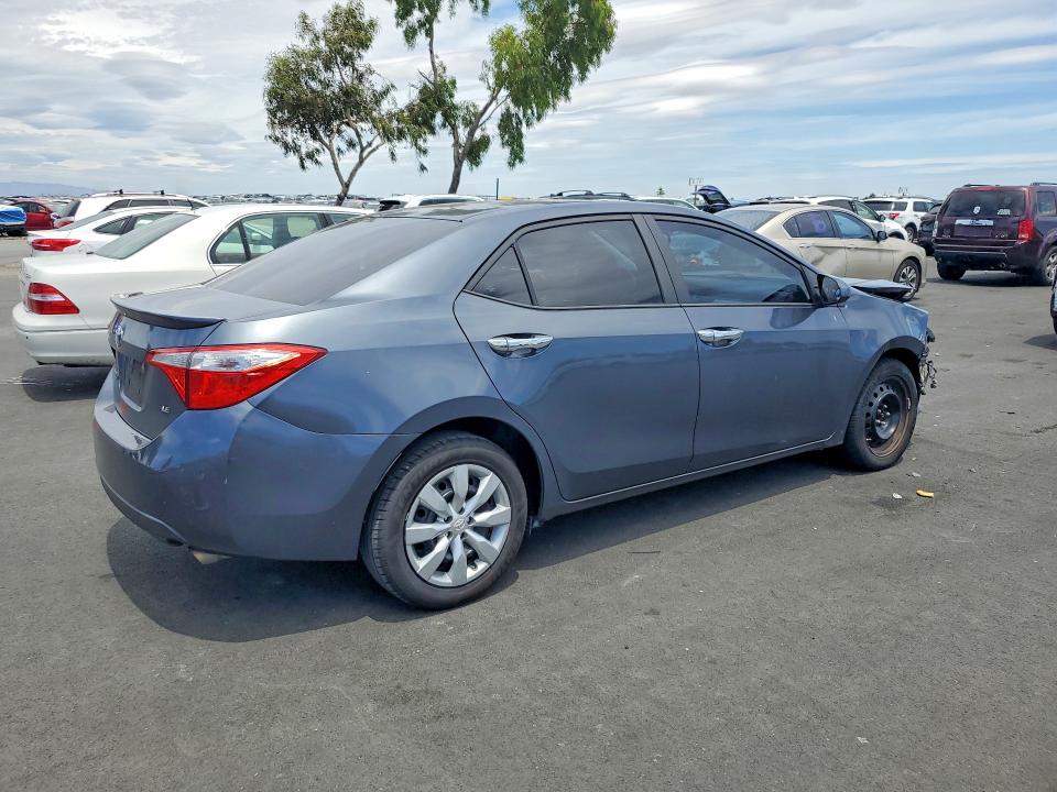 56358356 :رقم المزاد ، 5YFBURHE2FP208963 vin ، 2015 Toyota Corolla مزاد بيع