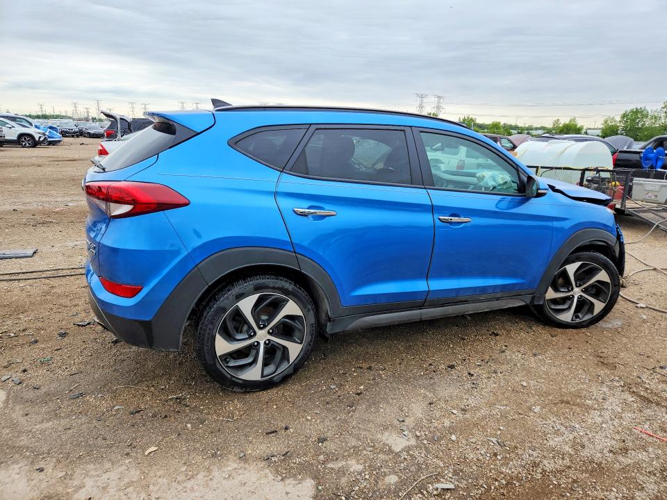 2016 Hyundai Tucson მანქანა იყიდება აუქციონზე, vin: KM8J3CA24GU032512, აუქციონის ნომერი: 55375936