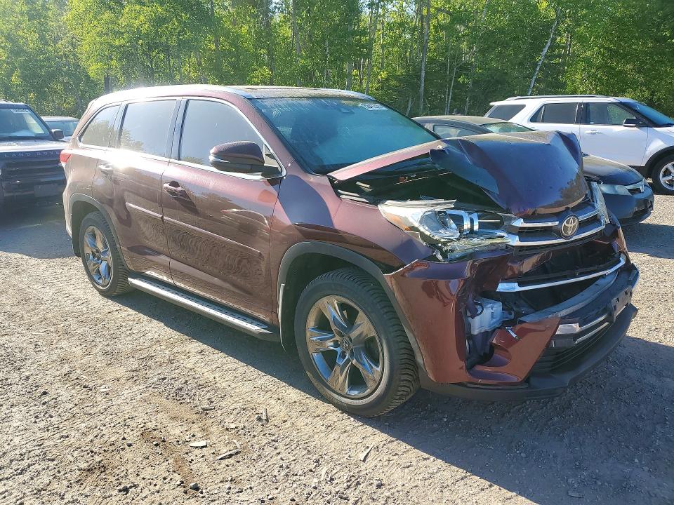 Продаж на аукціоні авто 2017 Toyota Highlander, vin: 5TDDZRFH2HS466224, номер лоту: 55412336