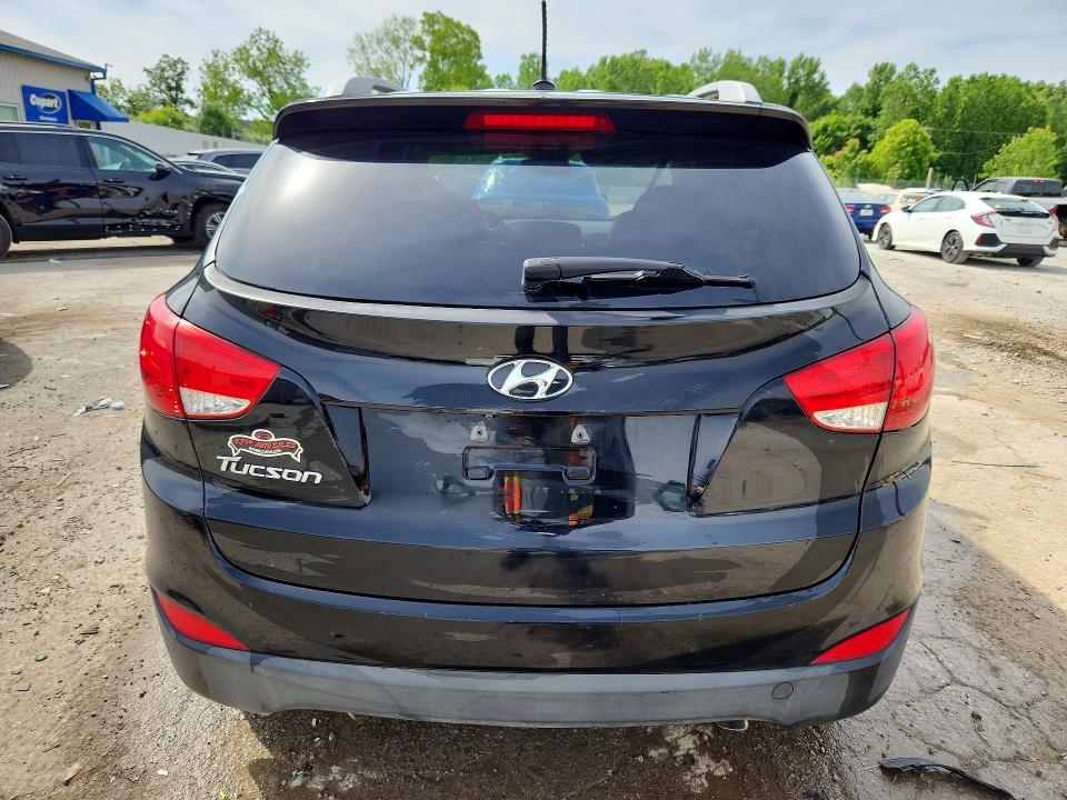 Aukcja sprzedaży 2015 Hyundai Tucson, vin: KM8JU3AG8FU961805, numer aukcji: 55354816