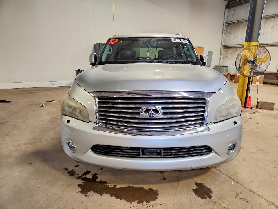 55256566 :رقم المزاد ، JN8AZ2NEXB9002027 vin ، 2011 Infiniti Qx56 مزاد بيع