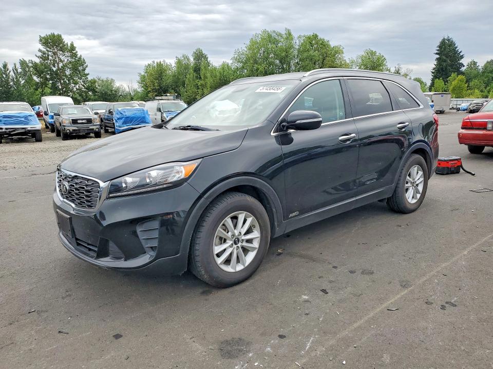 57458456 :رقم المزاد ، 5XYPGDA36LG635880 vin ، 2020 Kia Sorento مزاد بيع