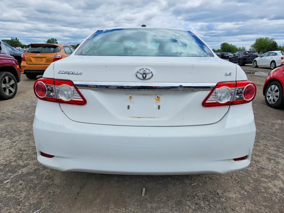 57004466 :رقم المزاد ، 2T1BU4EE0DC011536 vin ، 2013 Toyota Corolla مزاد بيع