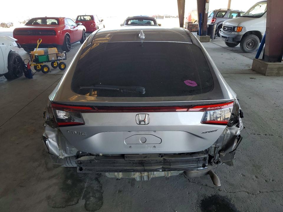 2023 Honda Civic მანქანა იყიდება აუქციონზე, vin: 19XFL2H83PE021465, აუქციონის ნომერი: 57375806