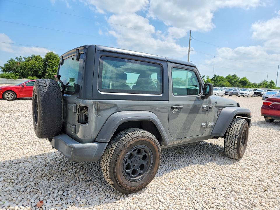 Продаж на аукціоні авто 2018 Jeep Wrangler, vin: 1C4GJXAN7JW289987, номер лоту: 58305826