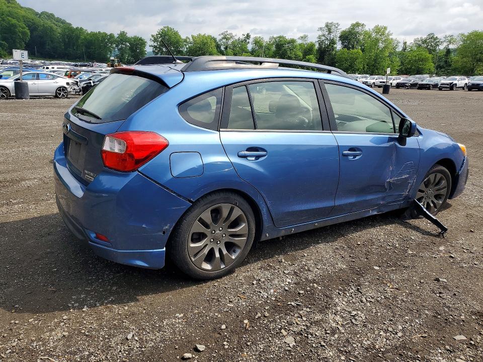 58948116 :رقم المزاد ، JF1GPAL6XE8286941 vin ، 2014 Subaru Impreza مزاد بيع