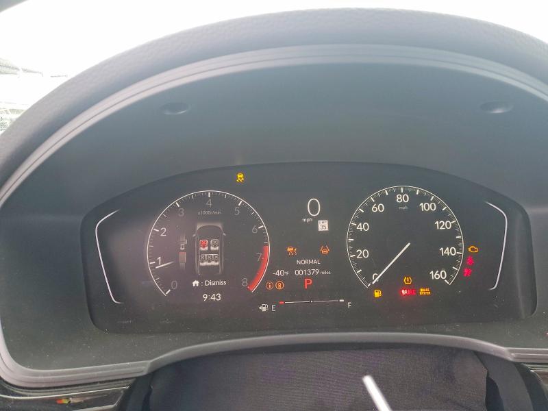 58042046 :رقم المزاد ، 2HGFE2F50TH585495 vin ، 2026 Honda Civic مزاد بيع