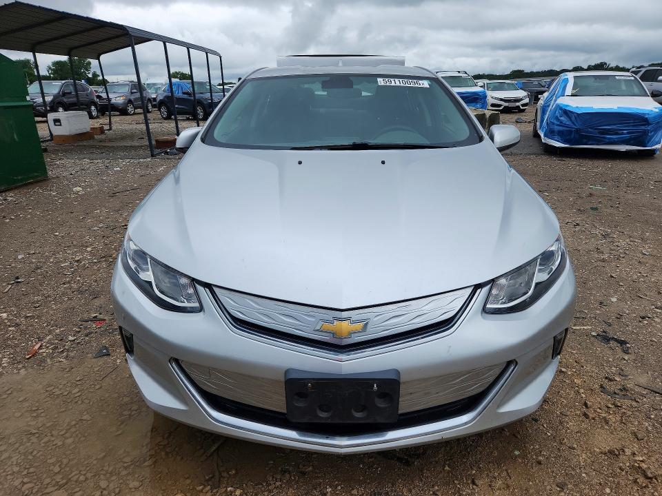 59110096 :رقم المزاد ، 1G1RC6S51HU216477 vin ، 2017 Chevrolet Volt مزاد بيع